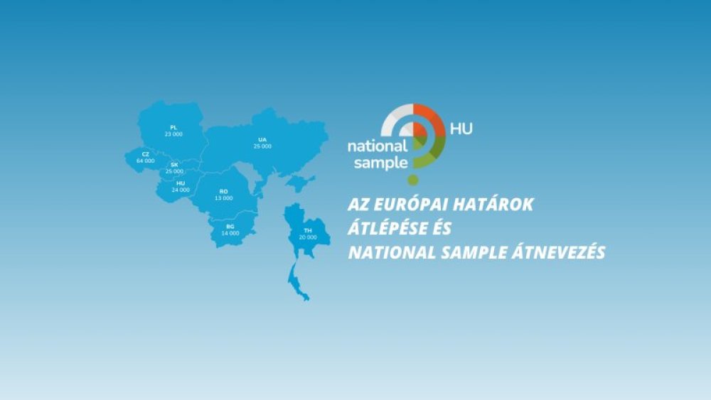 A Magyar Országos Panel National Sample HU-ra változik!